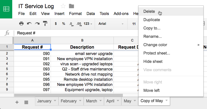 Google Sheets Working With Multiple Sheets