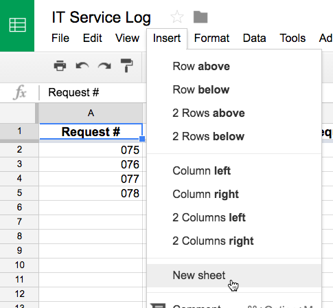 Google Sheets: Working With Multiple Sheets