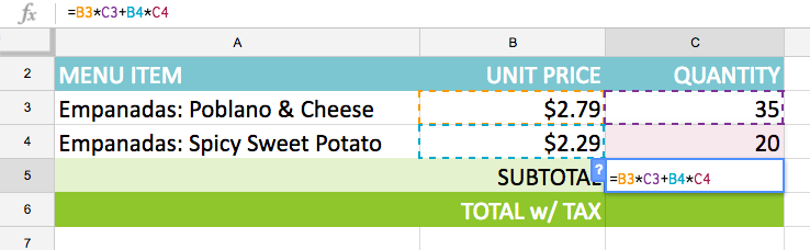 Can You Put Two Formulas In One Cell Google Sheets