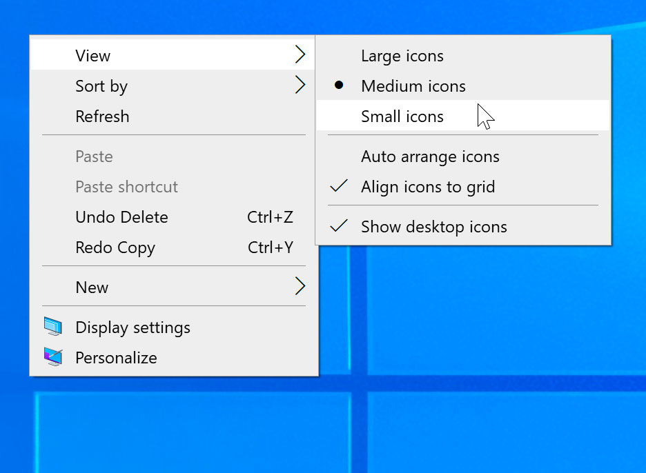 right click keyboard shortcut windows 10