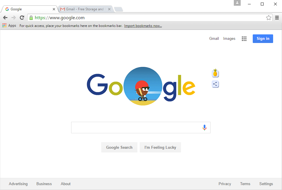 Google Chrome - The Fast & Secure Web Browser Built to be Yours