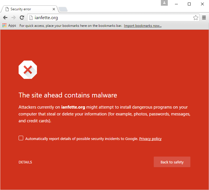 Сайт malware. Google ads Locked. Dangerous website. Malicious site website infection Warning 3d rendering infected Computer.