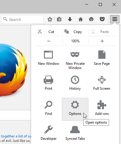 theme for mozilla firefox start page
