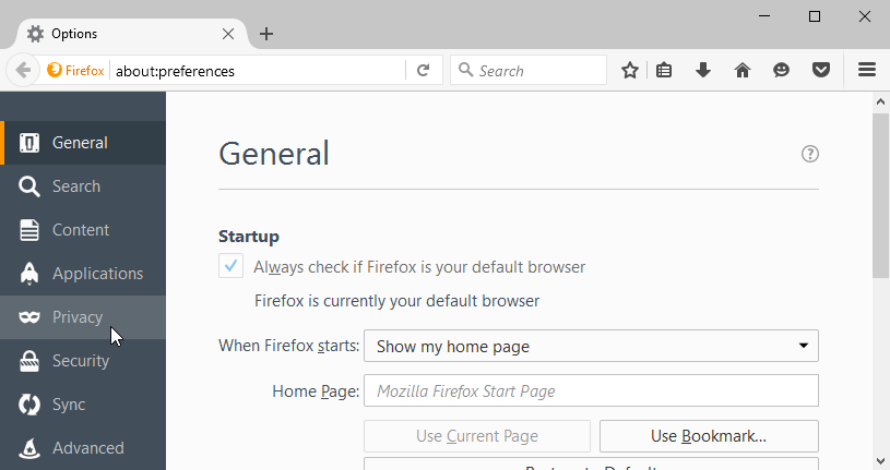 Firefox Privacy and Security: Settings and Must Have Extensions (2018)