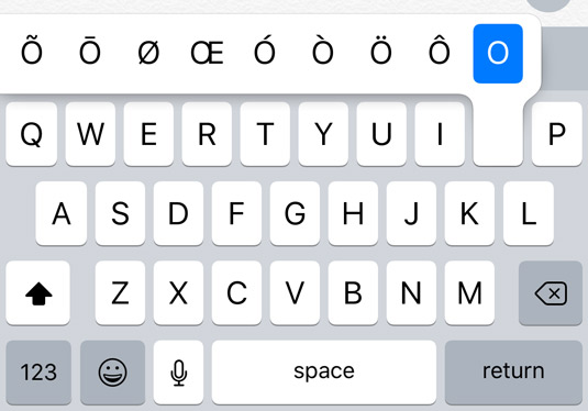 iPhone Basics: Using the Keyboard