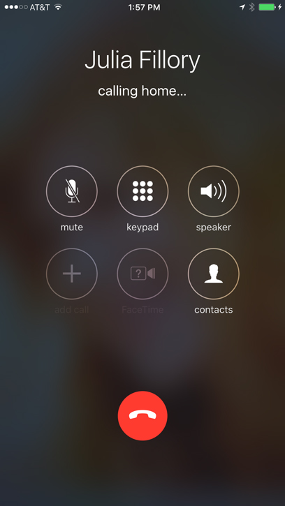 mobile call image