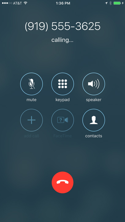 Why iPhones Show Slide-to-Answer or Accept/decline Buttons for Calls