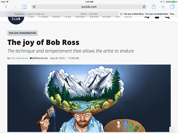 ipad safari