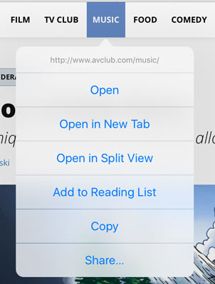 how to safari browser ipad