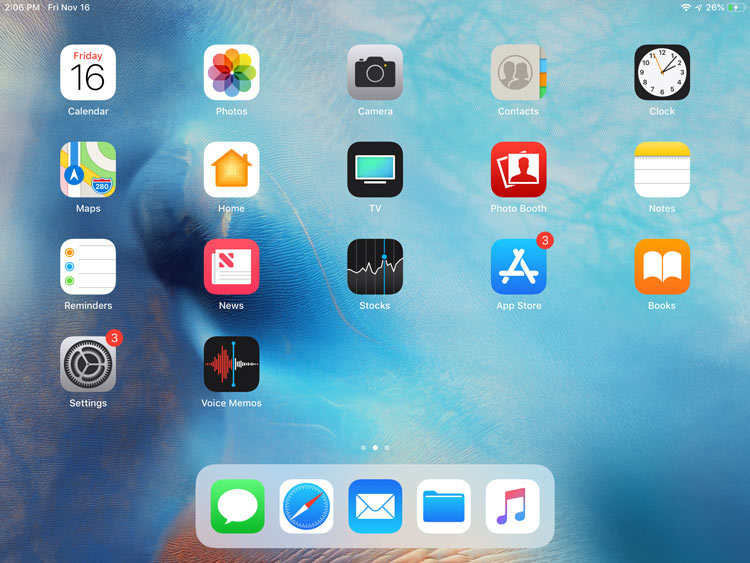 iPad Basics: Using iOS