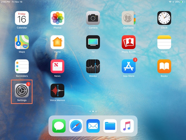 Ipad Basics Security And General Settings