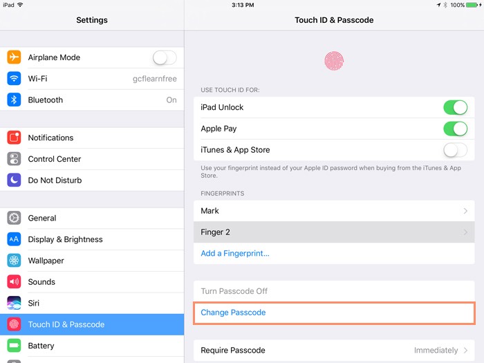 Find settings on iPad - Apple Support