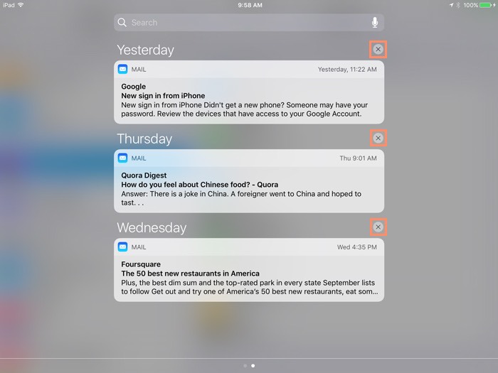 iPad Basics Managing Notifications