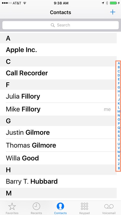 iPhone Basics: Adding and Managing Contacts