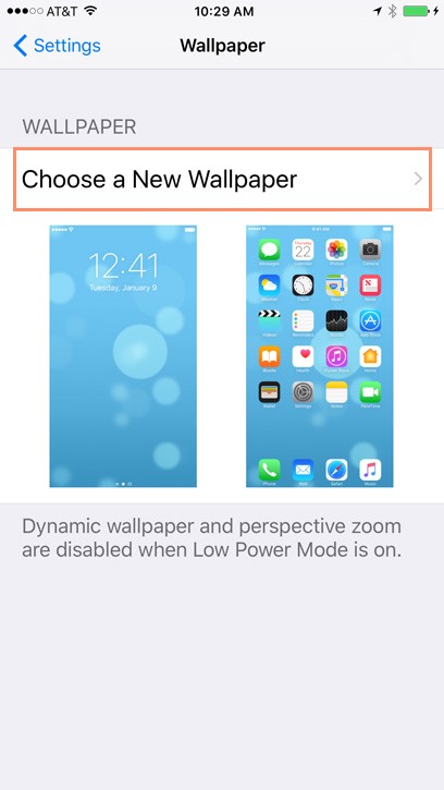 How to Disable Wallpaper Dimming on iPhone