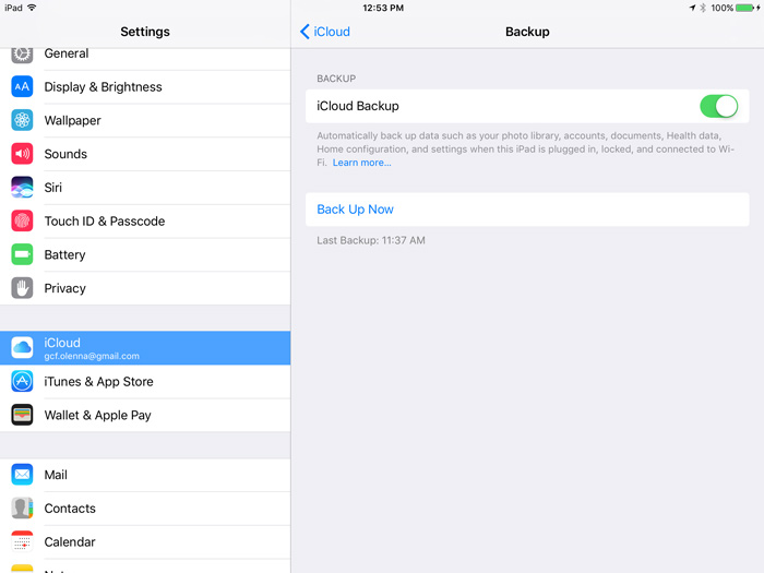 Ipad Basics Syncing Your Ipad