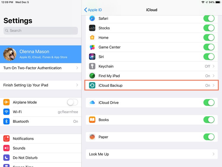 Ipad Basics Syncing Your Ipad