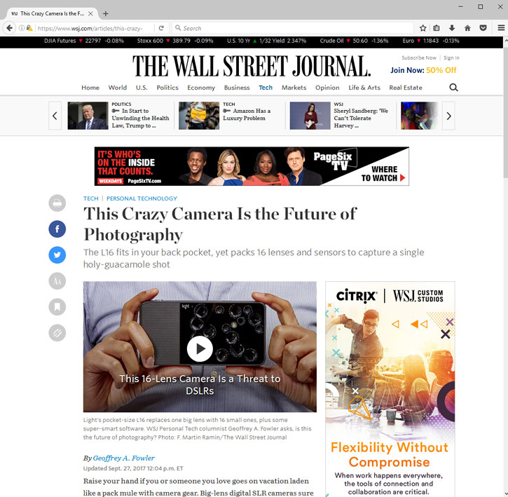 Advertising Stories, News, Articles, Videos, Slideshows and Web Stories