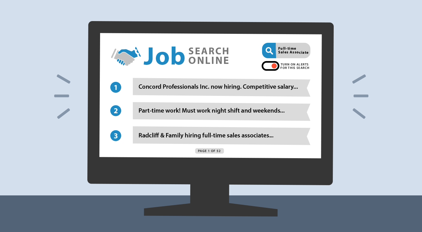 job applications online