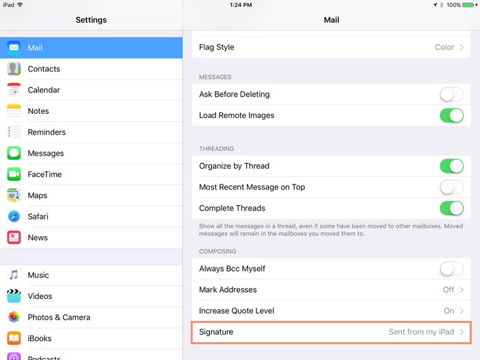 How To Get Rid Of Sidebar On Ipad Mail at Ted Schrantz blog