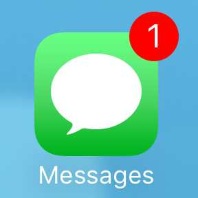 iphone messages icon