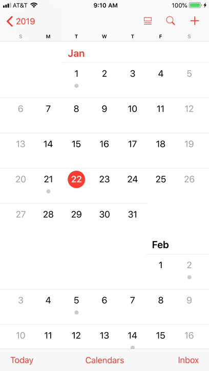 iPhone Basics: Calendar