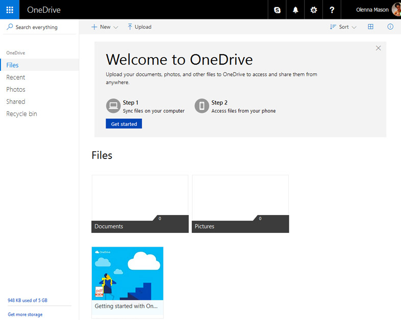 microsoft onedrive startup needed