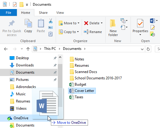 Upload and save files and folders to OneDrive - Microsoft Support