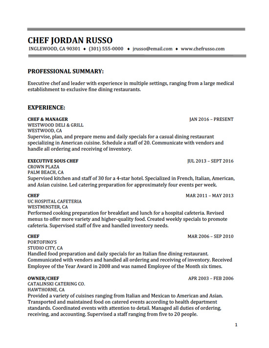 Free Resume Print Out Summary For Resume Kcdrwebshop