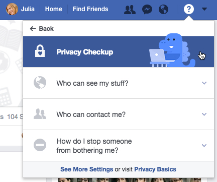 Facebook: A Privacy Error ??