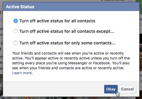 How to Turn Your Active Status on or Off on Facebook