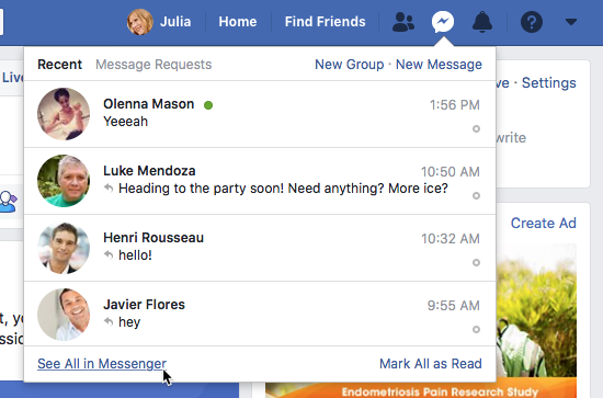 Introducing Community Chats: Connecting Your Community in Real Time on  Messenger, and Now Expanding the Experience to More Facebook Groups –  Messenger News