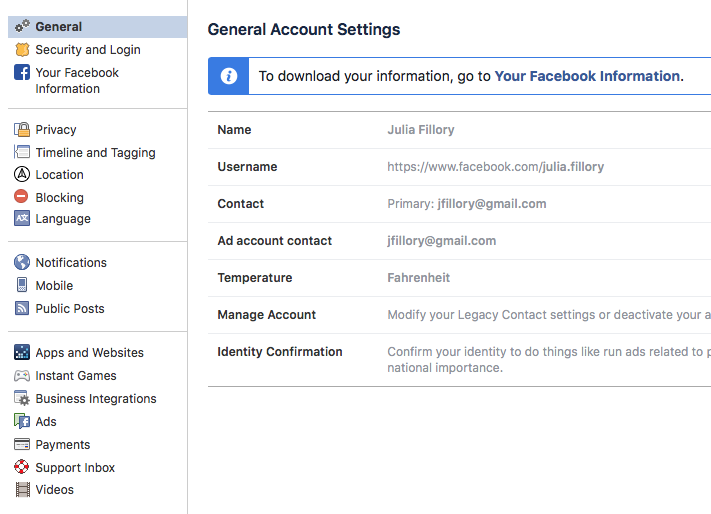 Com account your www facebook verify to How to