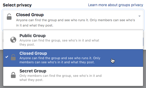 Facebook Facebook Groups