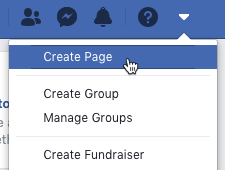 Pages Create Page