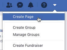 Facebook: Creating a Facebook Page