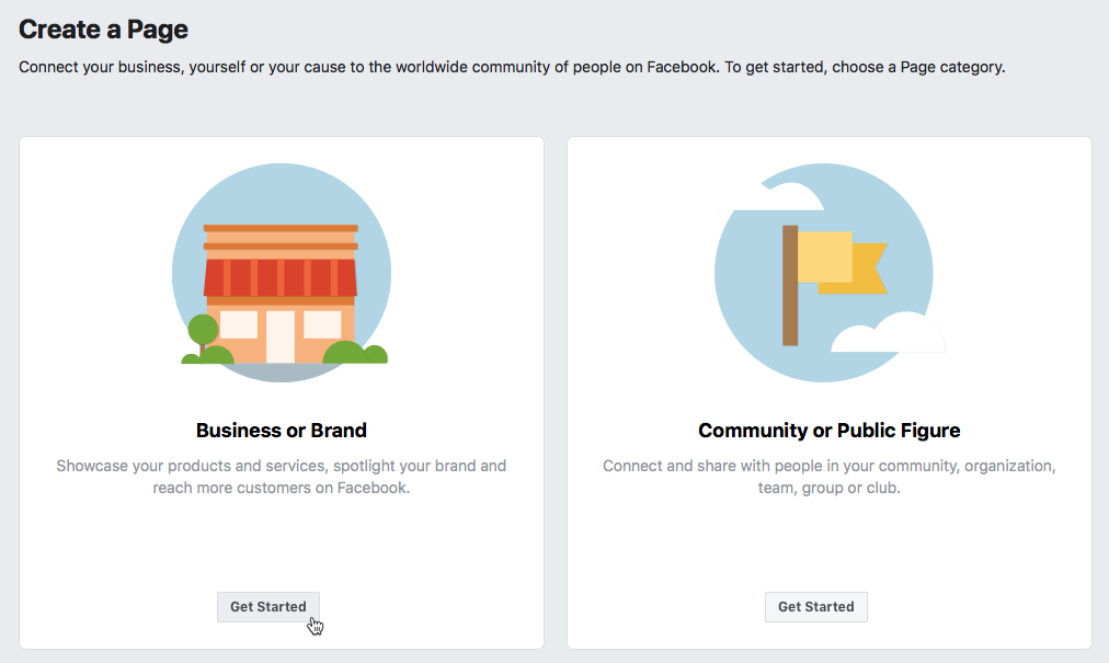 Facebook: Creating a Facebook Page