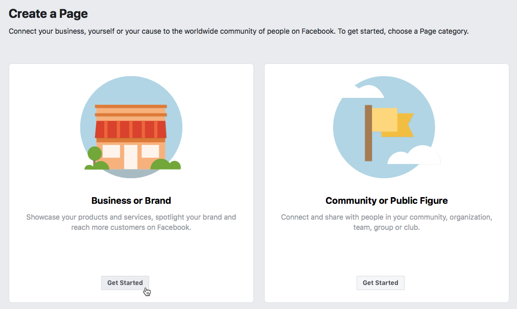 How to create a Facebook Business page