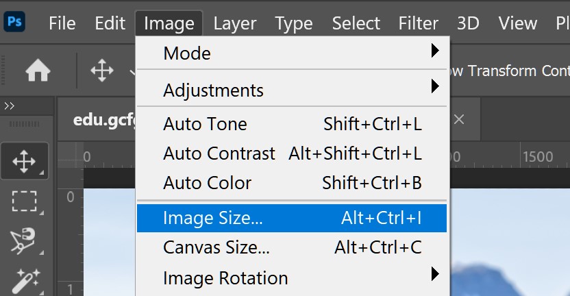 photoshop basic assignments