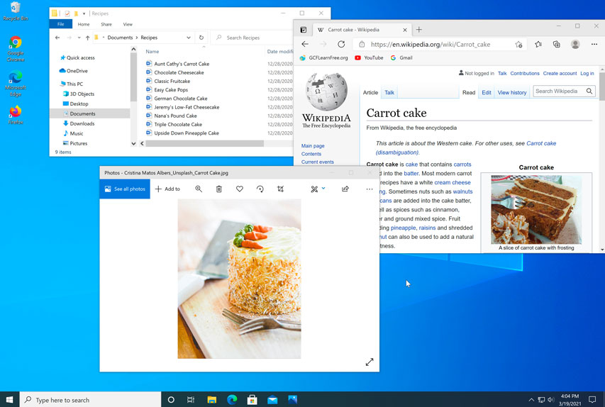 my new windows 10 customize || cakeOS theme : r/desktops