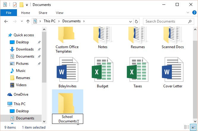 define folder in computer