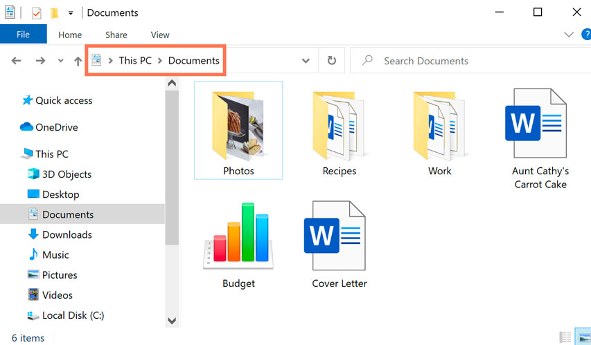 computer folders