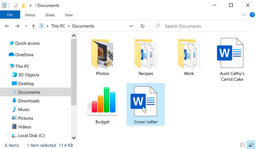 Windows Basics: Finding Files on Your Computer