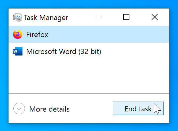 task manager