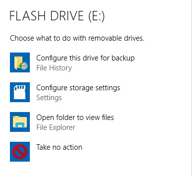 how to open a pendrive