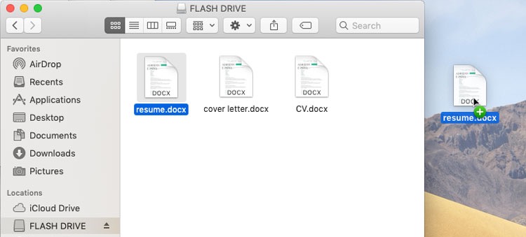 OS X Basics: Working with Flash Drives