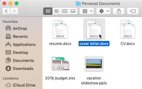 OS X Basics: Opening Files with Different Applications