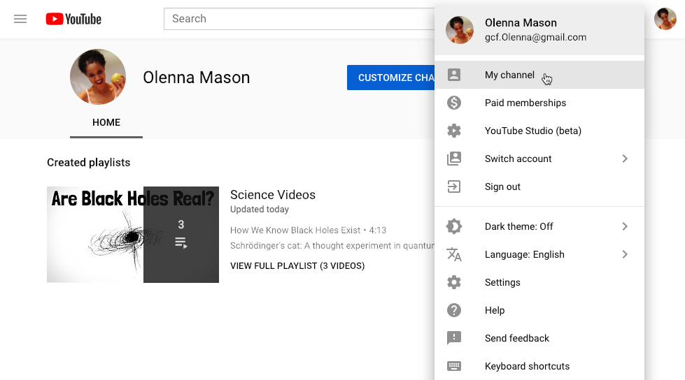 How to Customize Your  Channel: 8 Steps (with Pictures)