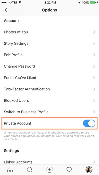 How to see profile photo of private account on instagram