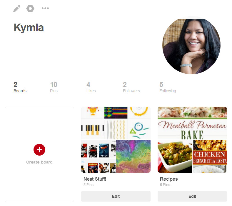 Pinterest (pinterest) - Profile